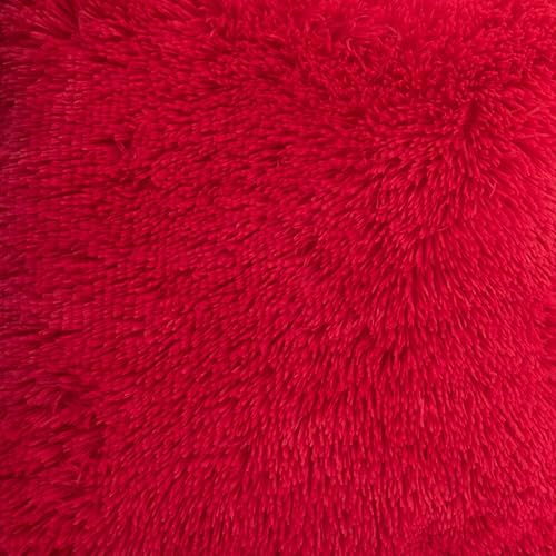 Vista 23 de Almohada de la marca Sweet Home Collection de piel sintética, suave y cómoda Negro