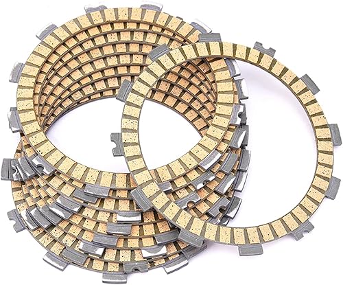 Miniatura 5 de Motorcycle Clutch Paper Base Plates &Bakelite Kit Compatible with BMW F750GS Ed 40 Years GS F850GS 750GS 850GS F750 F850(Bakelite-Based)
