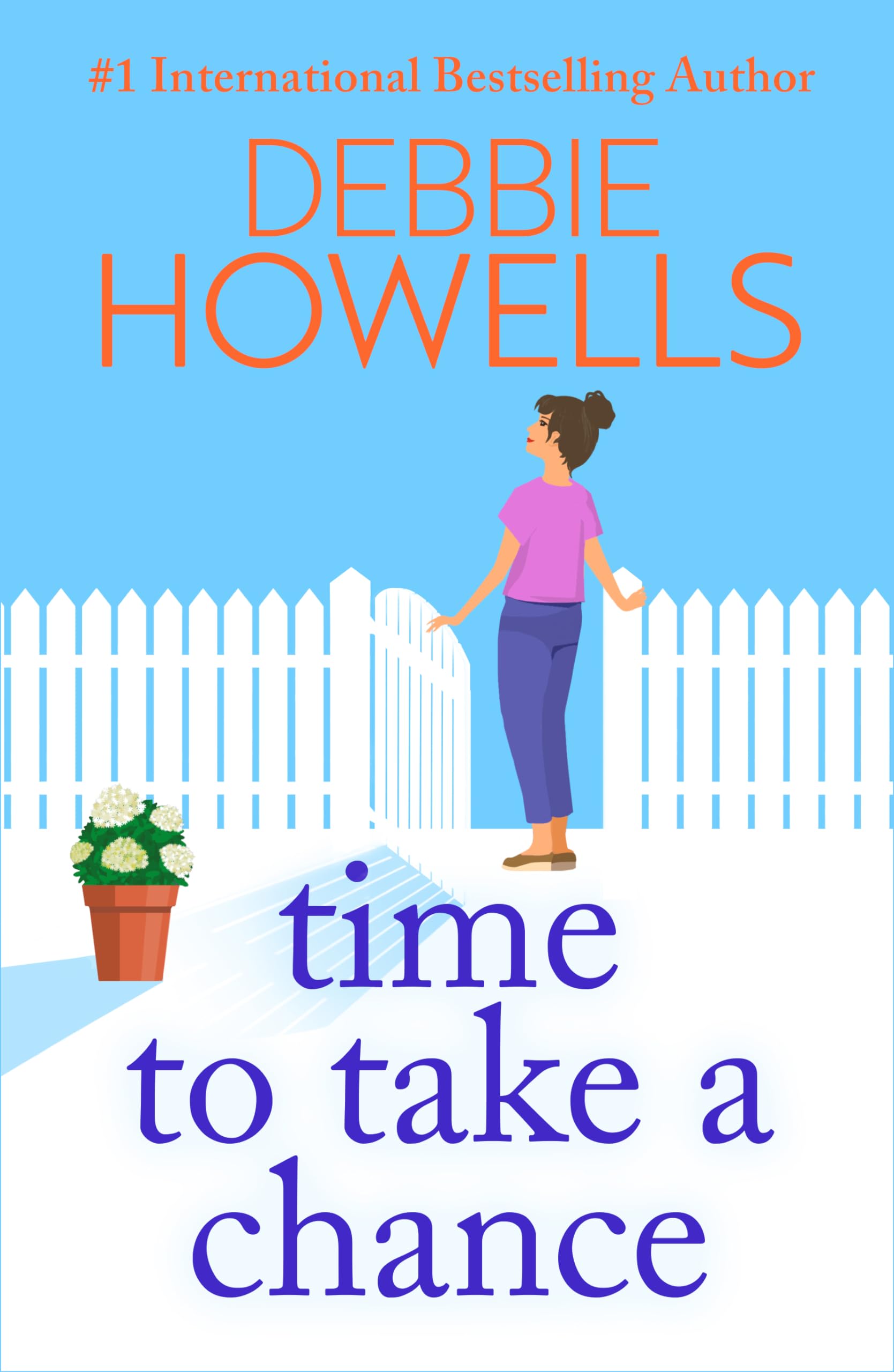 Time to Take a Chance: An emotional, life-affirming book club pick from Debbie Howells