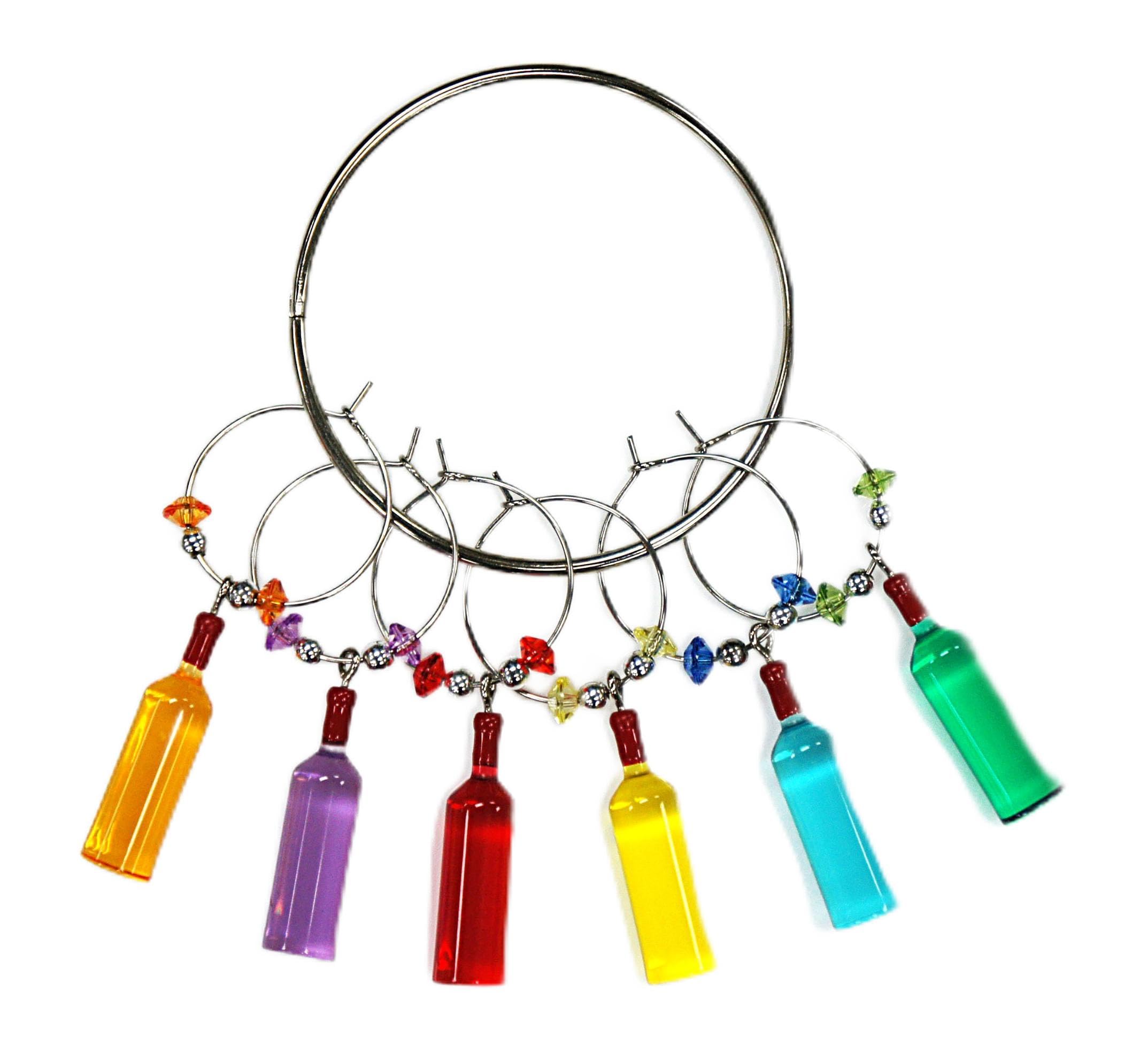 Prodyne MiVino Wine Glass Charms