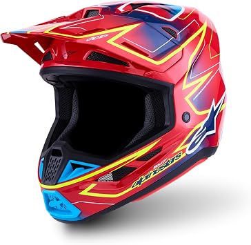 Alpinestars S-M7 Cast MX Helmet MX27 Collection