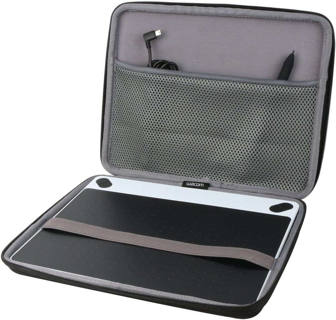 for Wacom Intuos 3D/Art/Comic/Pen/Draw Graphics Tablet Medium Hard Case fits 690 Series by co2CREA