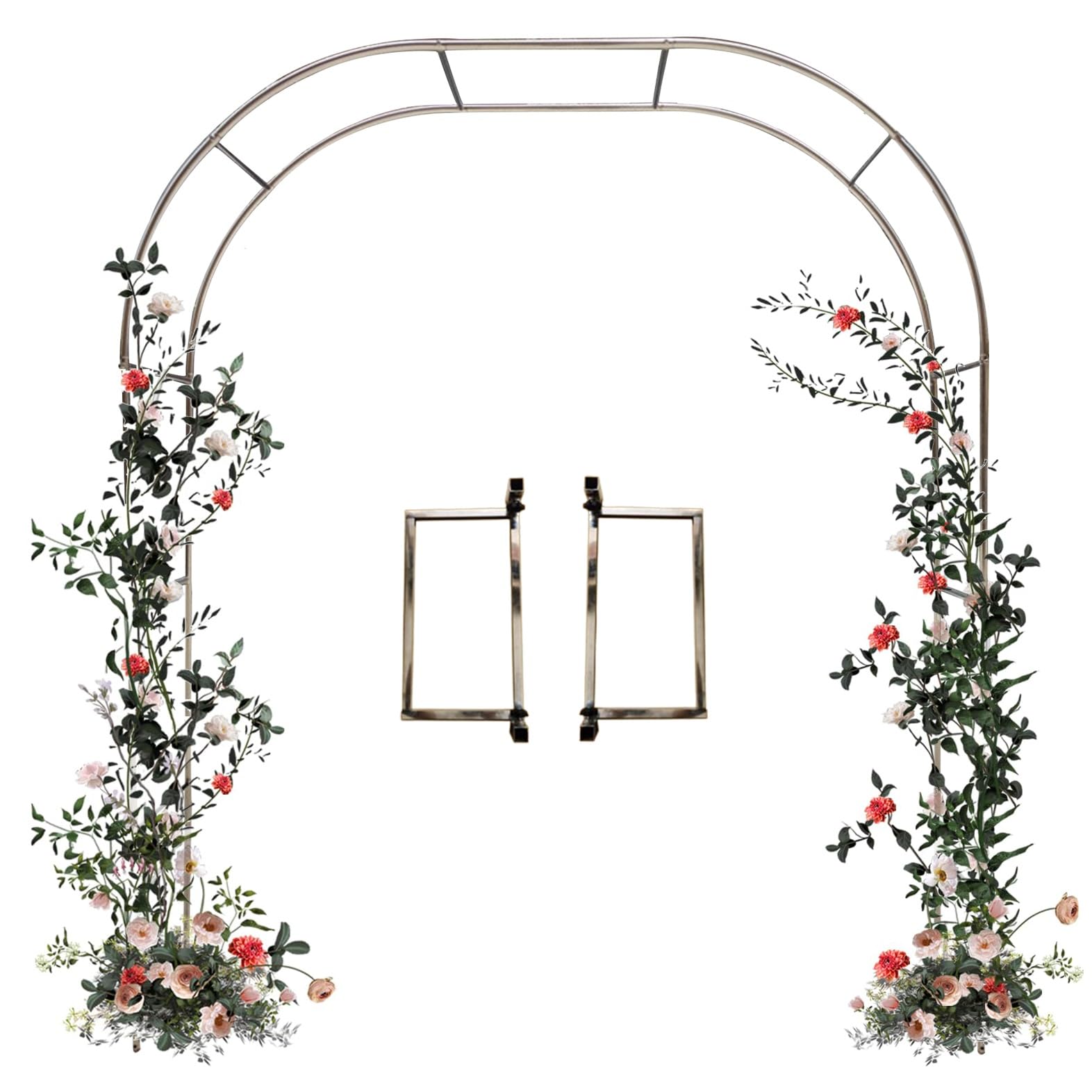Arche de jardin en treillis pour sublimer vos allées fleuries et mariages en plein air