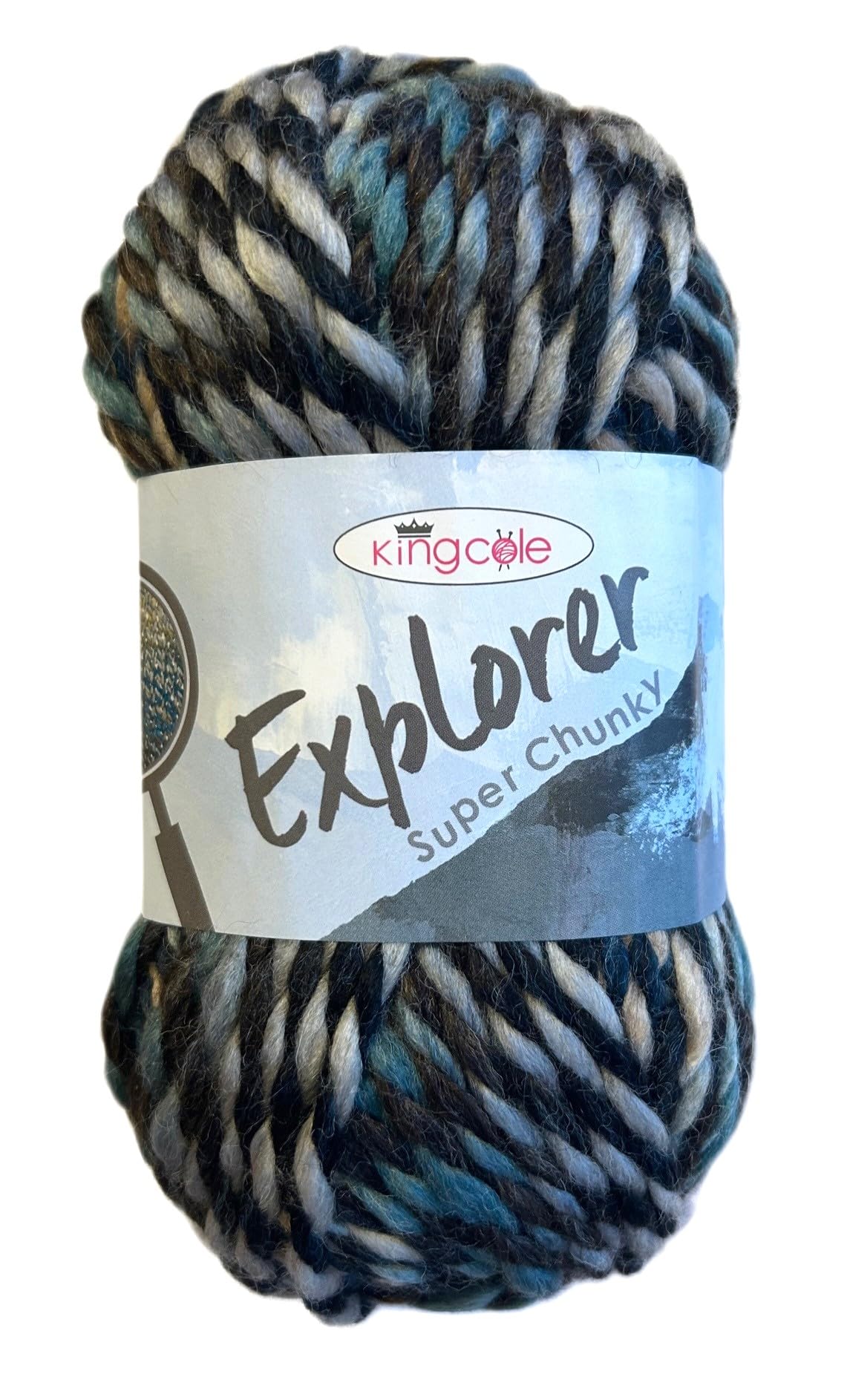 King Cole Explorer Super Chunky 100g (4300 Scott)
