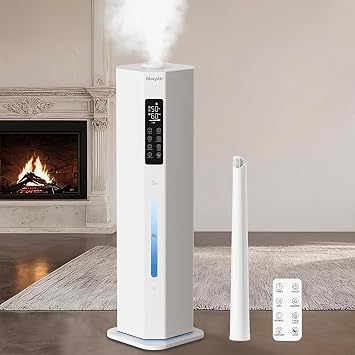 Home Humidifier for Large Room, 2.38Gal Top Fill Cool Mist,500ft2