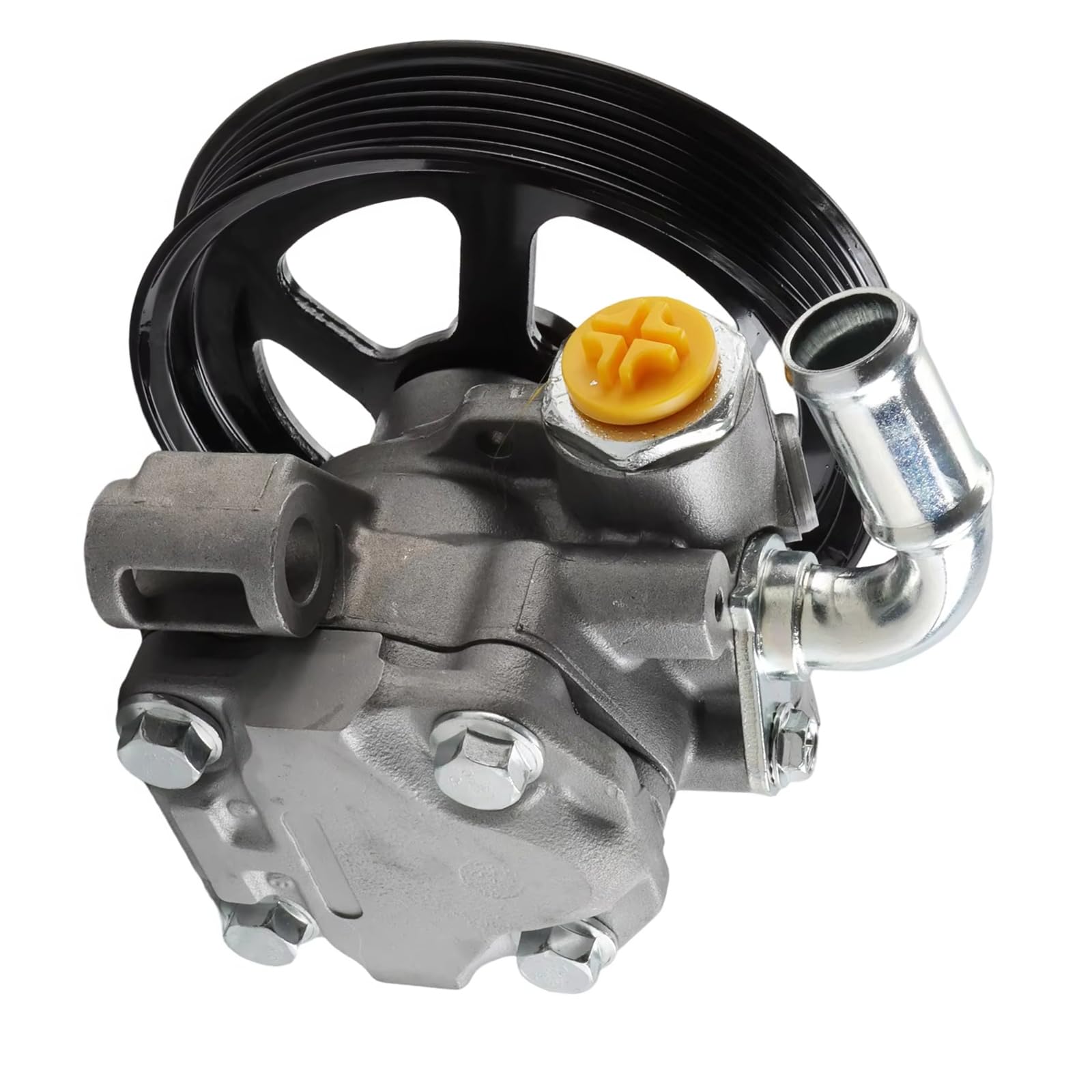 Rufutle Power Steering Pump for Chevrolet Traverse 2009–2017, Car Power Steering Pump 20954812