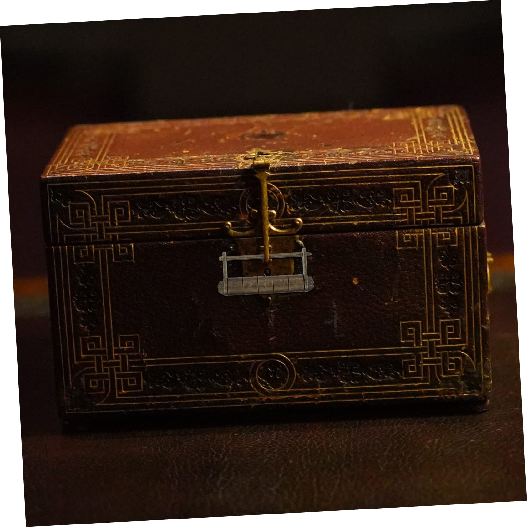 ARTIBETTER 4 Stücke Vintage Schloss Retro Schloss Für Home Home Supplies Antike Dekorative Vintage Holz Box
