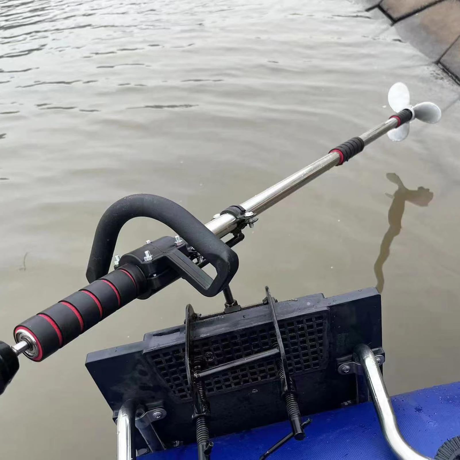 Kit de moteur hors-bord portable avec pince de fixation pour paddleboard