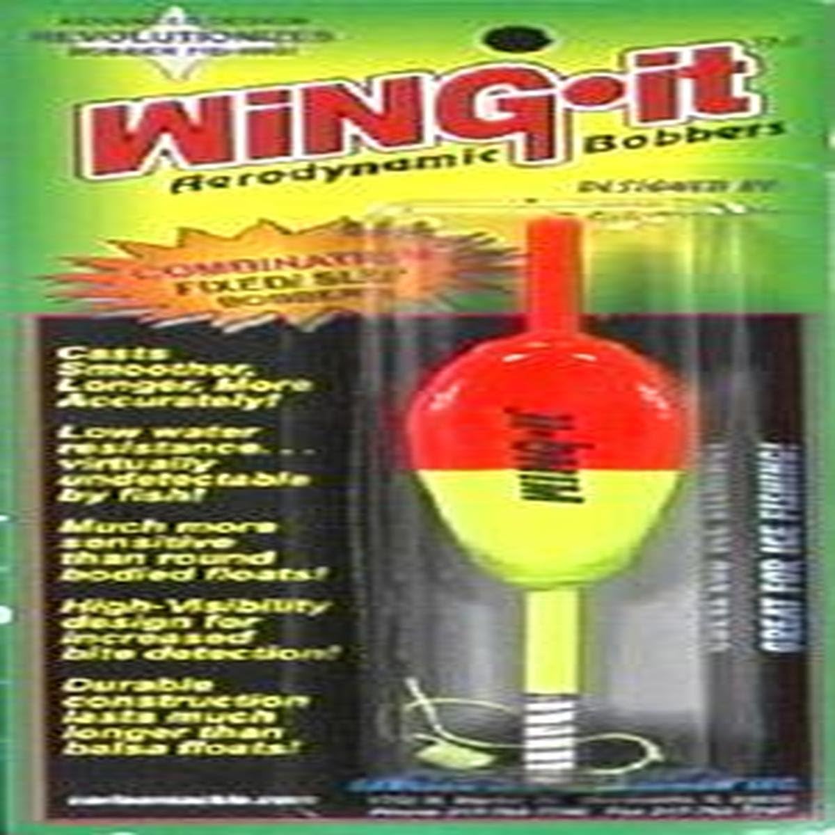 Carlson 80302 Wing-It Bobber