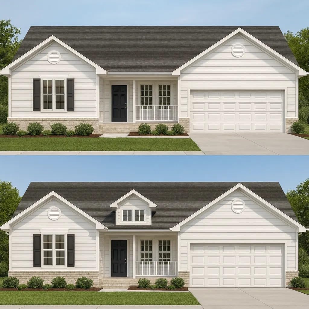 11-1018 House Plan -Traditional Ranch House Plan - 3-Bed, 2-Bath, 1,511 SF