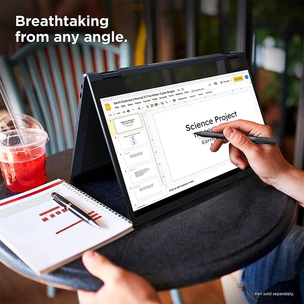 HP Chromebook x360 Laptop 2in1-14inch Touchscreen Tablet Stylus Pen - 8GB RAM - 256GB SSD - FHD Display - Intel Core i3 N305 Beat i3-1115G4 - Backlit Keyboard - USB C -School Kids - 2024