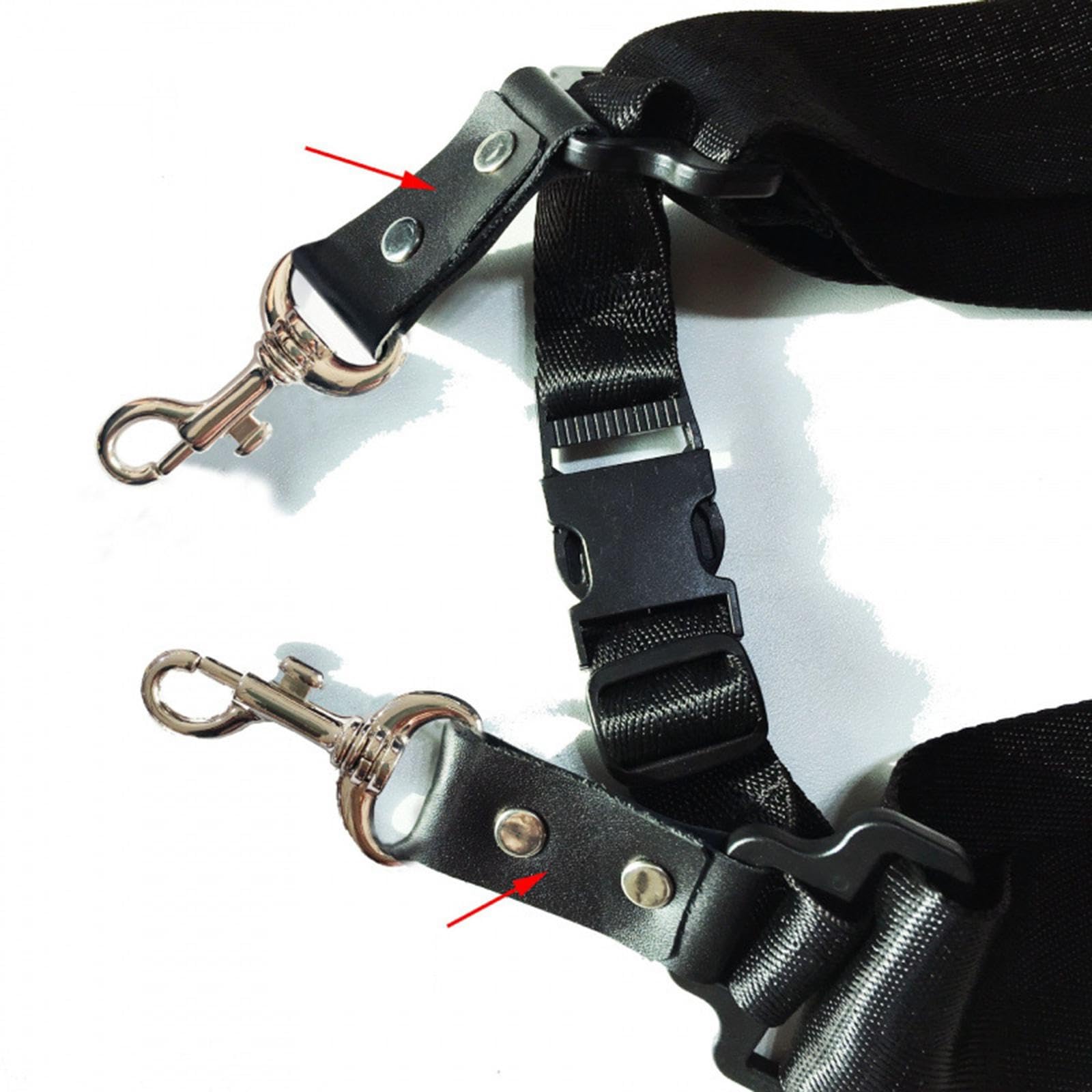 MagiDeal Bouteau d'épaule, ceinture d'instruments à percussion, harnais d'épaule, confort, écharpe professionnelle de tambour africain pour la caisse