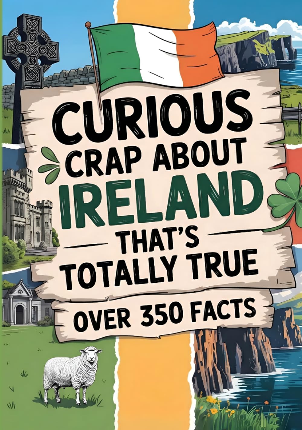 Curious Crap About Ireland That’s Totally True: Fascinating Trivia From The History Of Ireland, Irish Mythology, And Everyday Life - Including Fun Travel Must Haves. Irish Gifts For Women & Men.