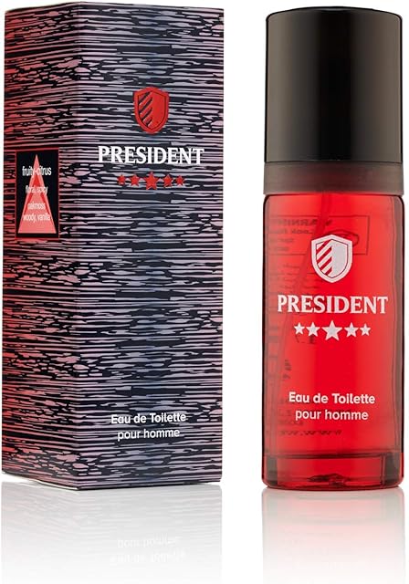 Milton-Lloyd President - Fragrance for Men - 55ml Eau de Toilette, (Pack of 1)