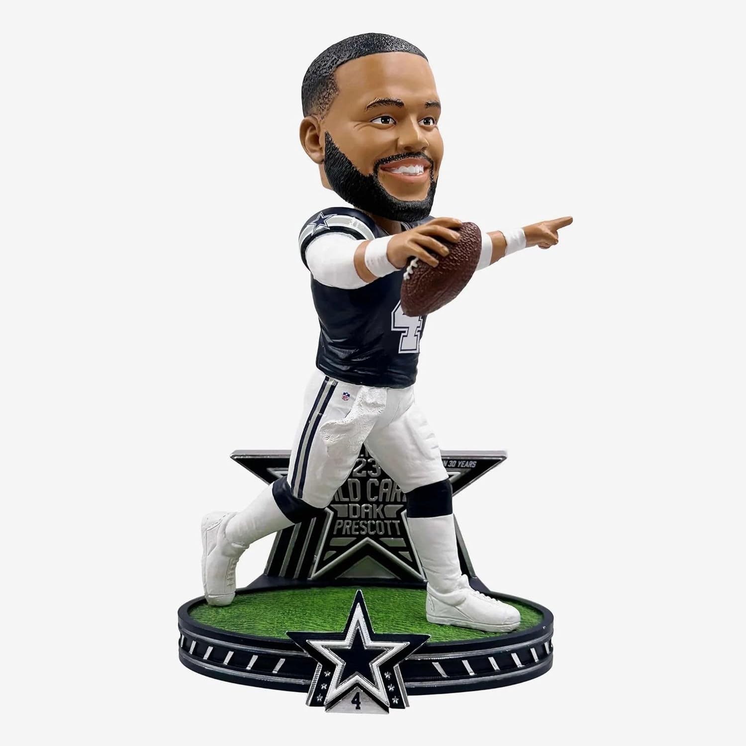 Dak Prescott Dallas Cowboys Wild Card Win Bobblehead NFL Football
