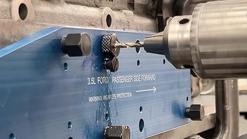 Miniatura 5 de Lisle 72610 Manifold Drill Template for Ford 3.5L Ecoboost, Blue