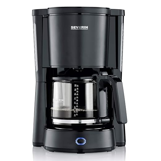 SEVERIN KA 4815 Filterkaffeemaschine für bis zu 10 Tassen
