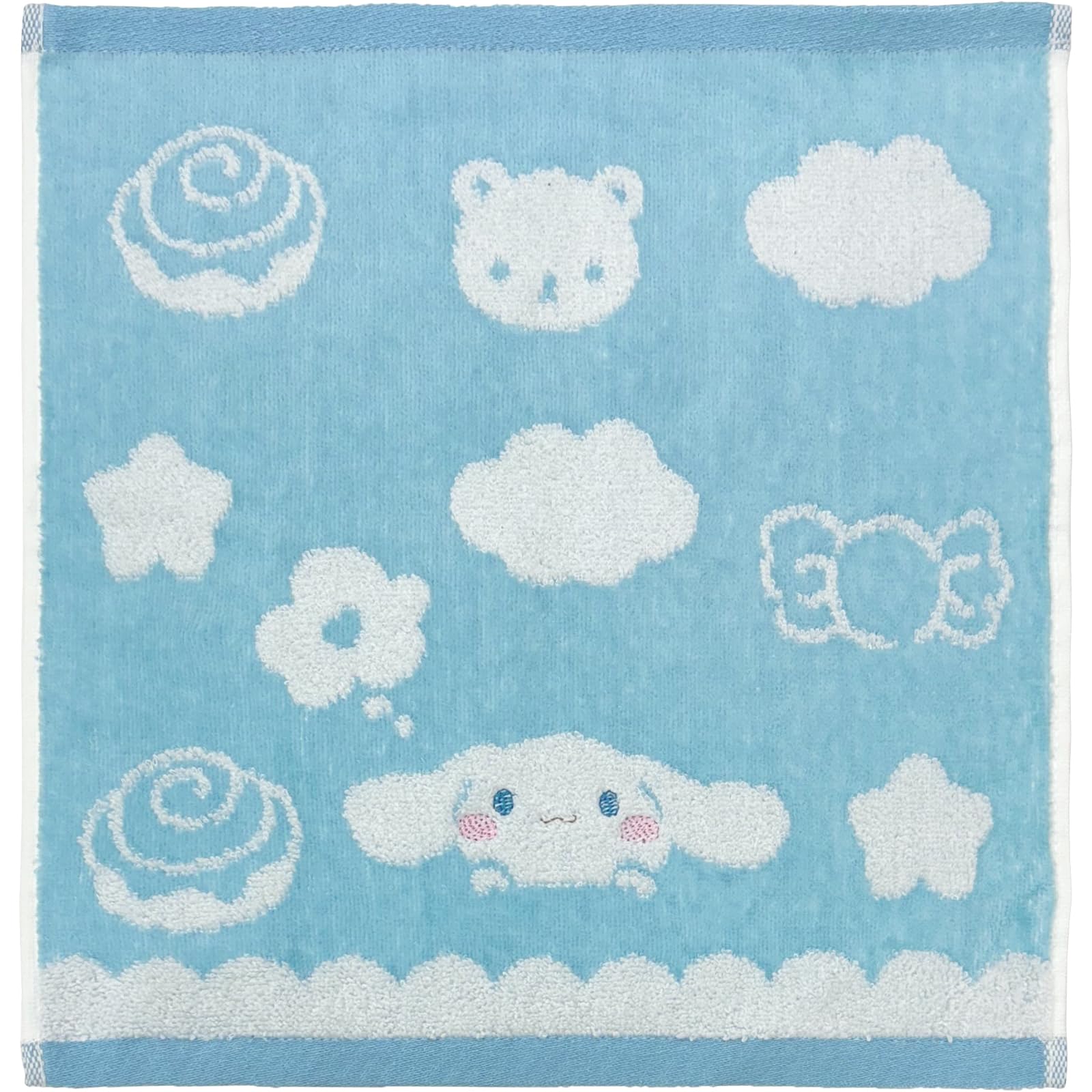 林(Hayashi) ハンドタオル 約33×35cm サンリオ ナチュラルソフト シナモロール WP432800