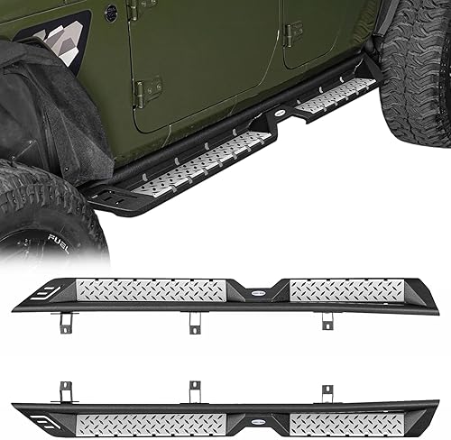 Vista 26 de u-Box Gladiator - Estribo tubular para Jeep JT Gladiator P/U 2020 2021 2022 2023 2024 2025