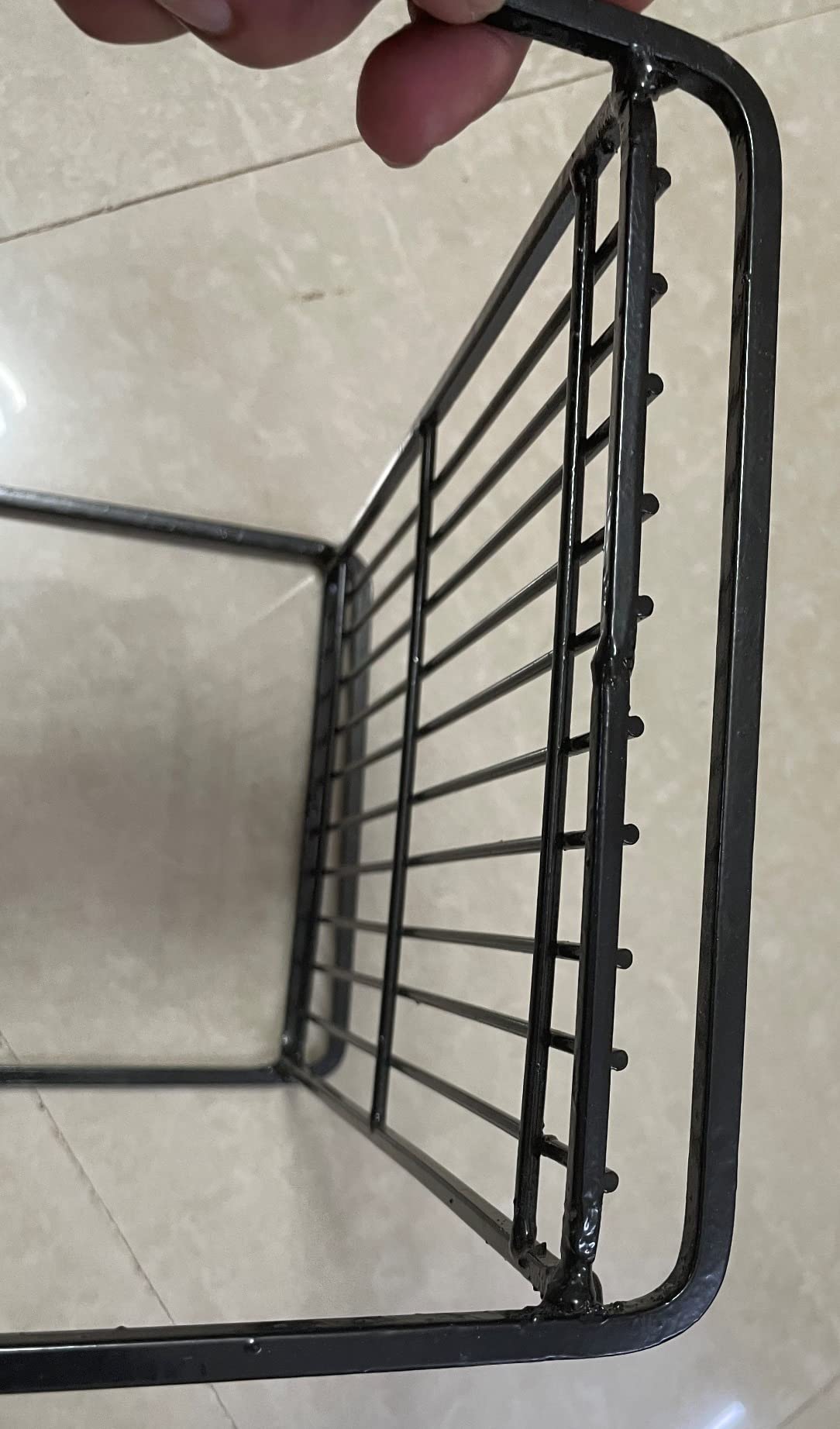 Buy Craftland wrought and cast iron Kitchen Cabinet and Counter Shelf ...