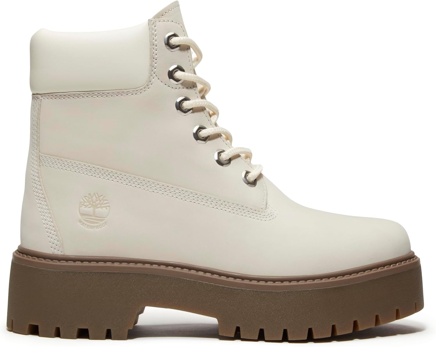 Timberland womens Stone Street 6 Inch Waterproof Platform Boot - Image 6