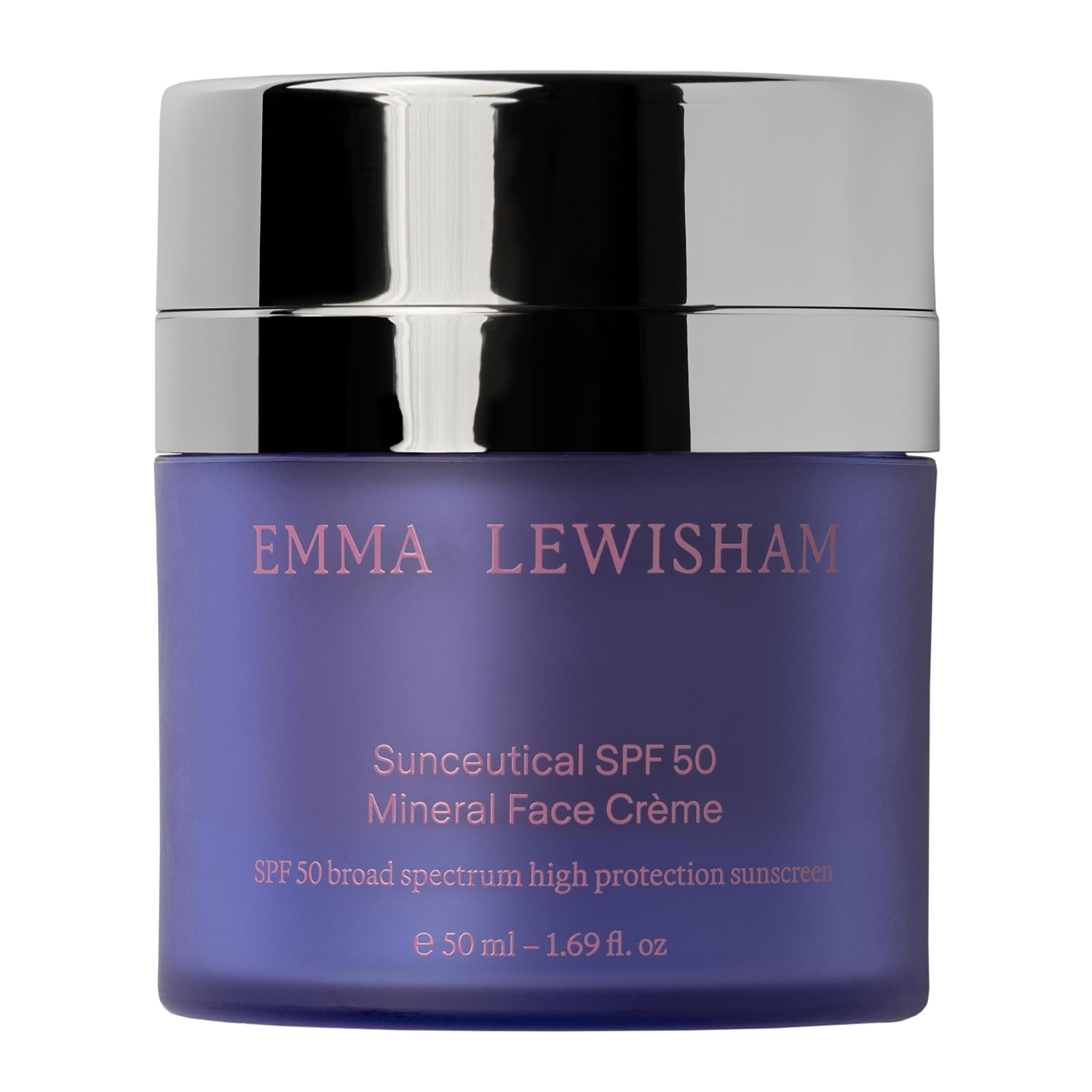 EMMA LEWISHAM Sunceutical SPF 50 Mineral Face Cream, 1.69 fl oz