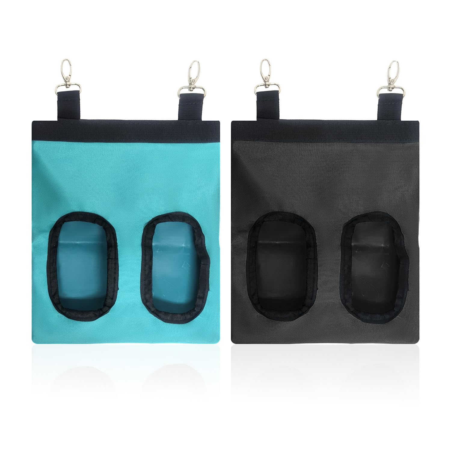 2 Pièces Sac d'alimentation De Lapin, Sac d'alimentation Suspendu, Sac d'alimentation en Tissu, Sac d'alimentation De Foin, Fournitures pour Animaux De Compagnie.