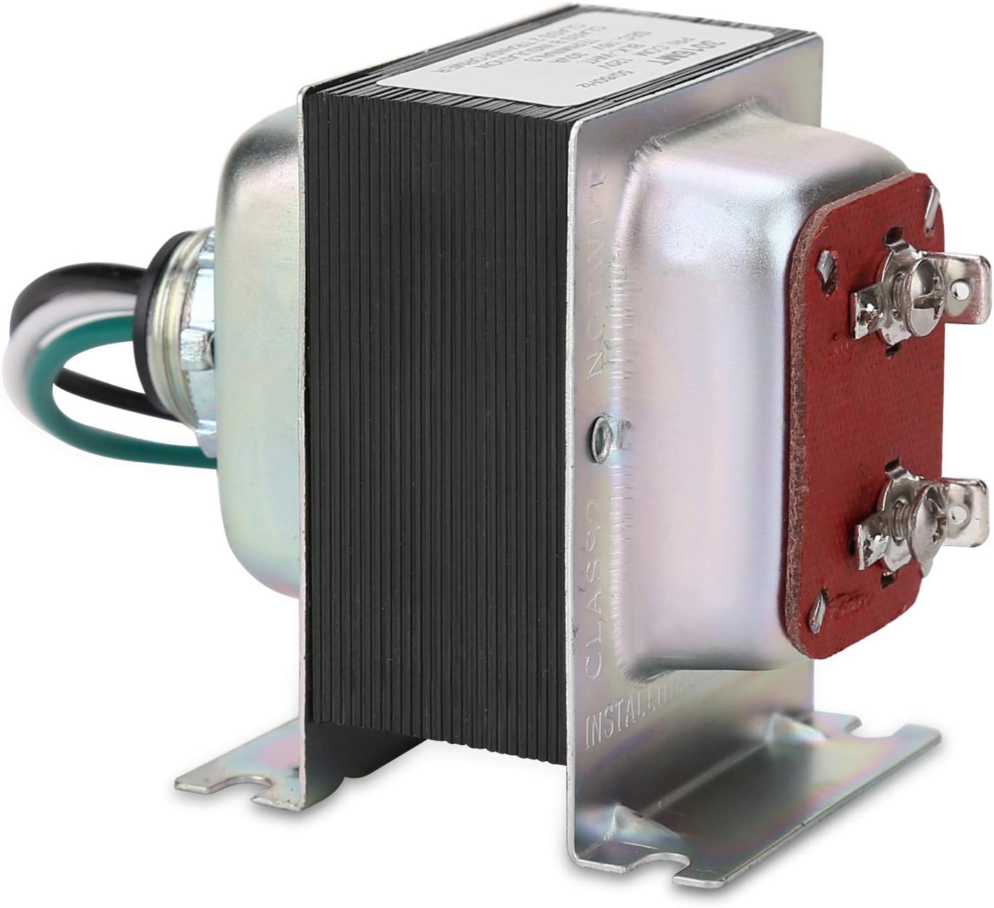 FCHO Doorbell Transformer, 16V 30VA Hardwired Door Chime Transformer Compatible with Ring Video Pro, Zmodo Smart Greet WiFi, SkyBell Doorbell - - 