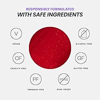 Vista 4 de Wonderskin Wonder Blading - Tinte labial rojo de larga duración, tinte labial resistente al agua, tinte labial natural, no mancha (Divine masque)