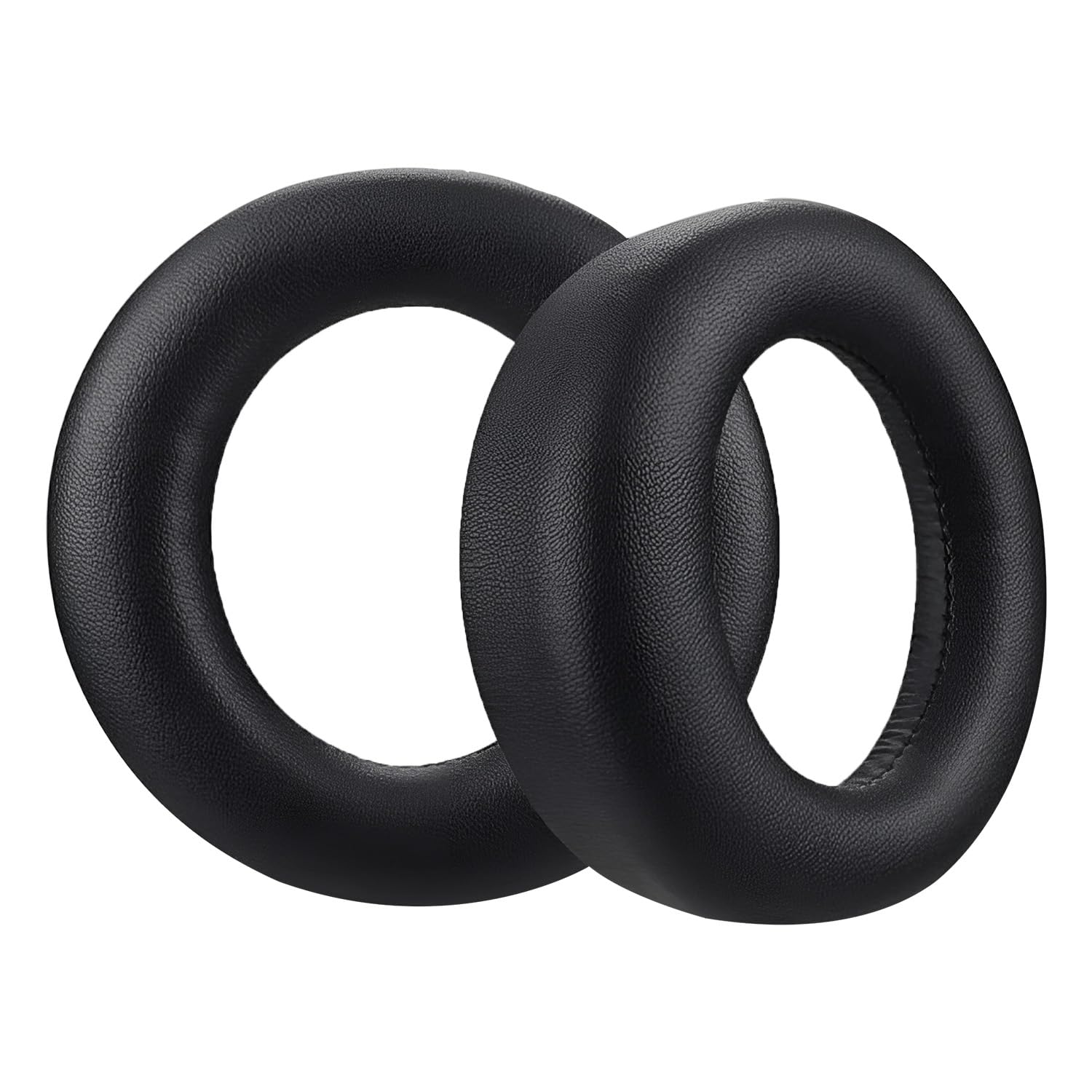 Almohadillas de Repuesto para Sony PlayStation 5 3D Pulse Wireless Headset PS5 Auriculares de MMOBIEL - Protein PU Almohadilla Auriculares - Cascos Cojines – Negro (Protein PU)