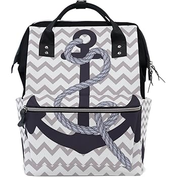 nautical diaper bag