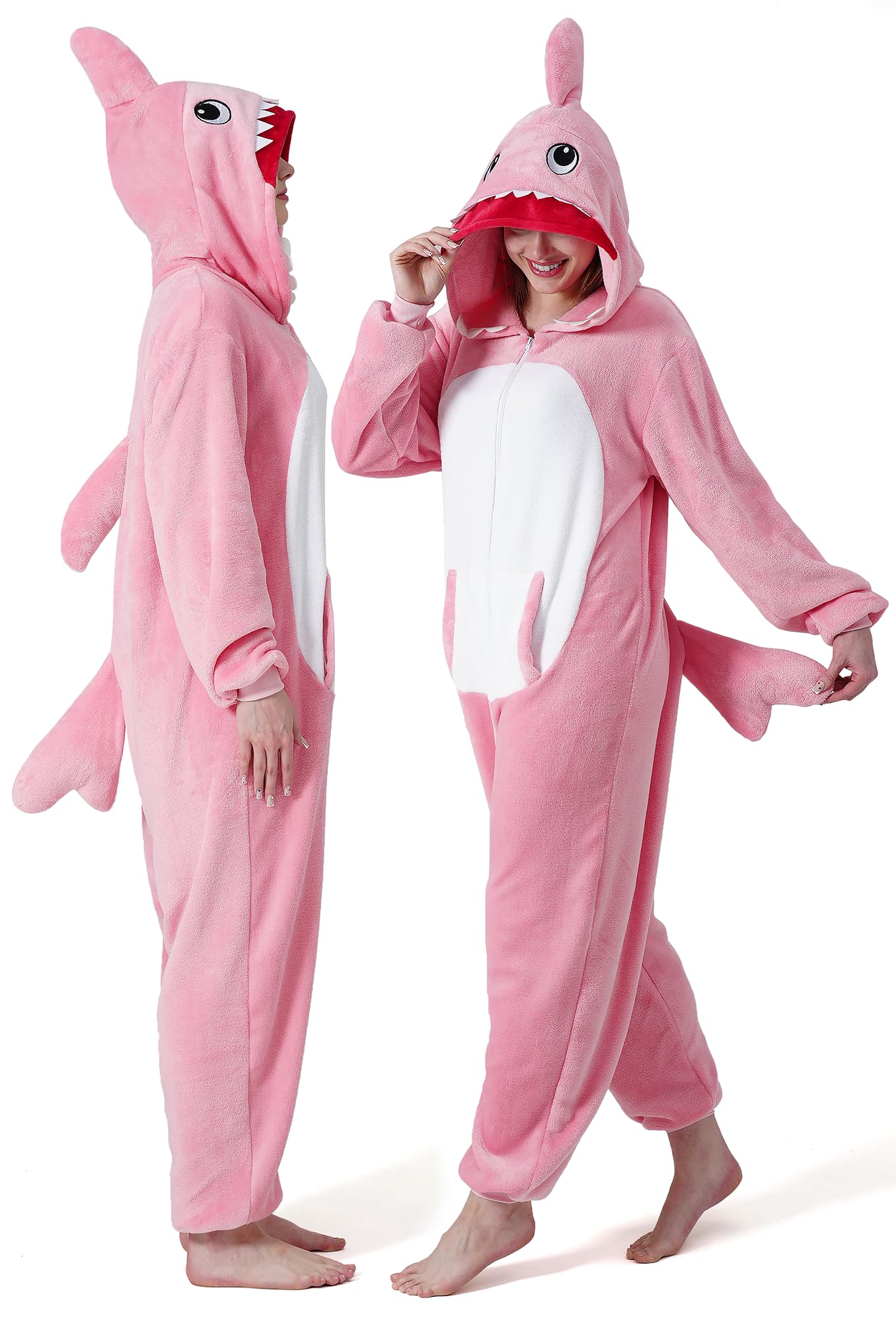 Adult Halloween Animal Onesie Cosplay Costume One-Piece Pajamas