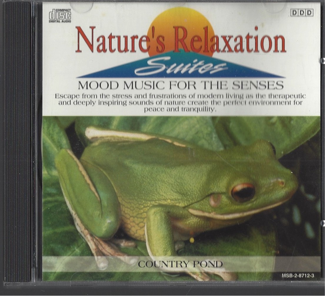 Nature's Relaxation Suite [Audio CD] Various Artists