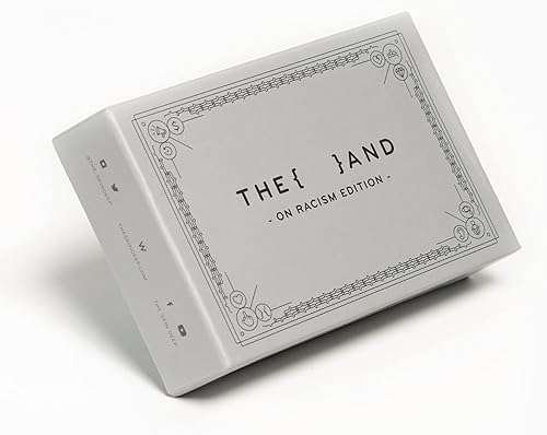 Miniatura 1 de THE AND The Skin Deep - Juego de cartas de edición Racismo juego de cartas de experiencia humana crea un diálogo abierto y honesto alrededor de la