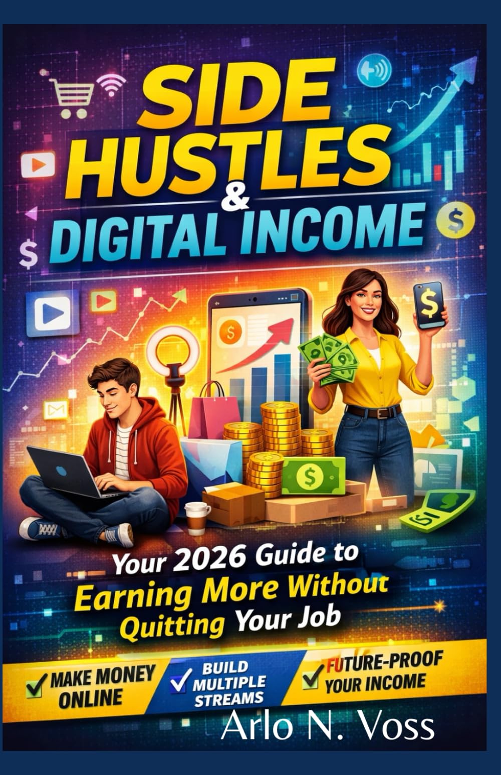 SIDE HUSTLES & DIGITAL INCOME: Your 2026 Guide to Earning More Without Quitting Your Job