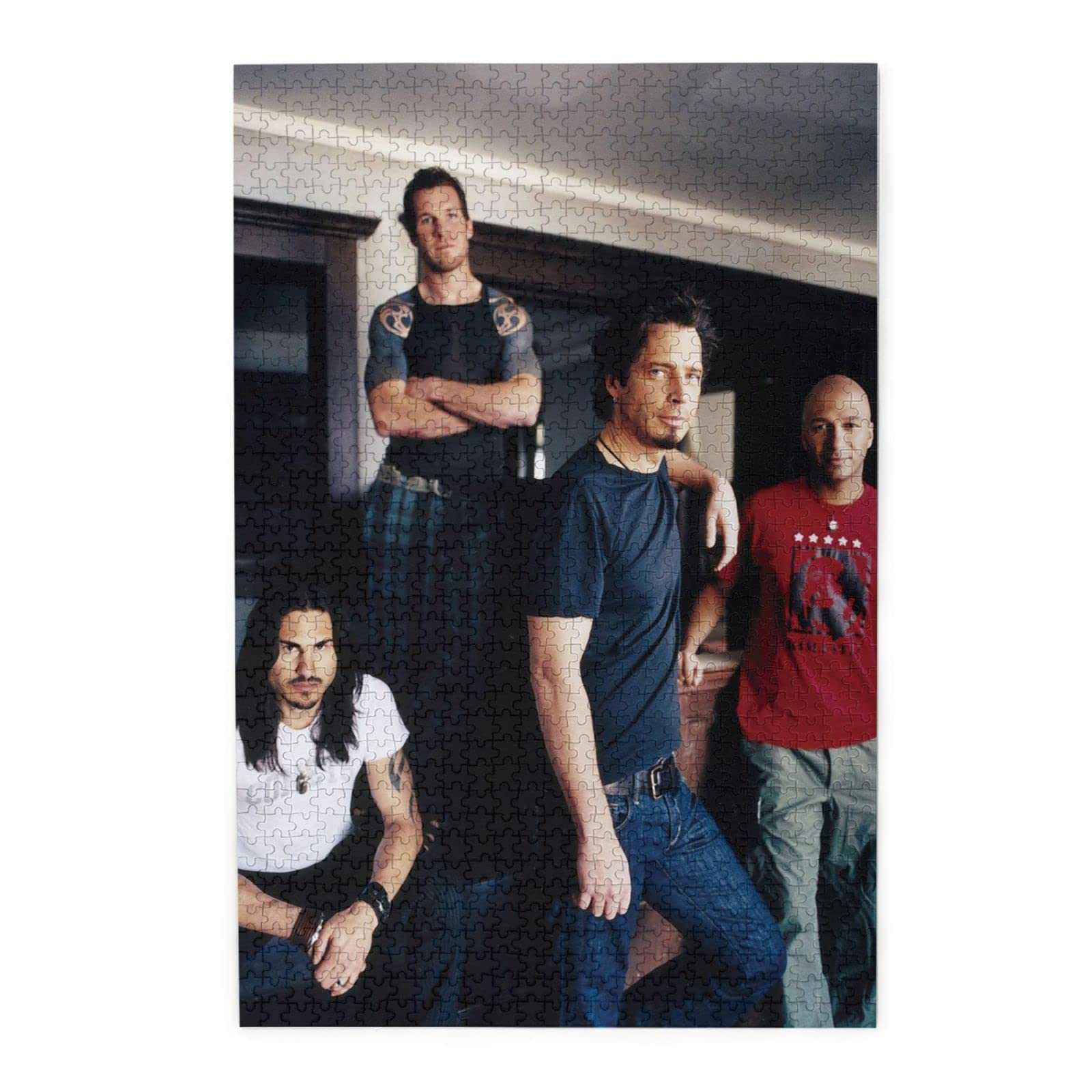 Amazon.com: Audioslave Band Puzzle 1000 Pieces, Brain Teaser Puzzles for  Adults, Educational Toys and Games, Suitable for Family Interactive Games  for Adults and Teenagers (20 * 30Inch) 1 : Toys & Games