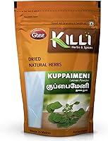 Vista 2 de KILLI Kuppaimeni Indian Acalypha Hojas de ortiga india en polvo, 3.53 oz (paquete de 2)