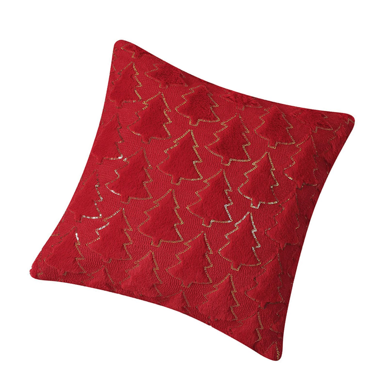 Jazuaiao Multipurpose Christmas Pillow Covers Christmas Throw Pillows Covers for Home Room Sofa Couch Decoration Throw Pillow Case