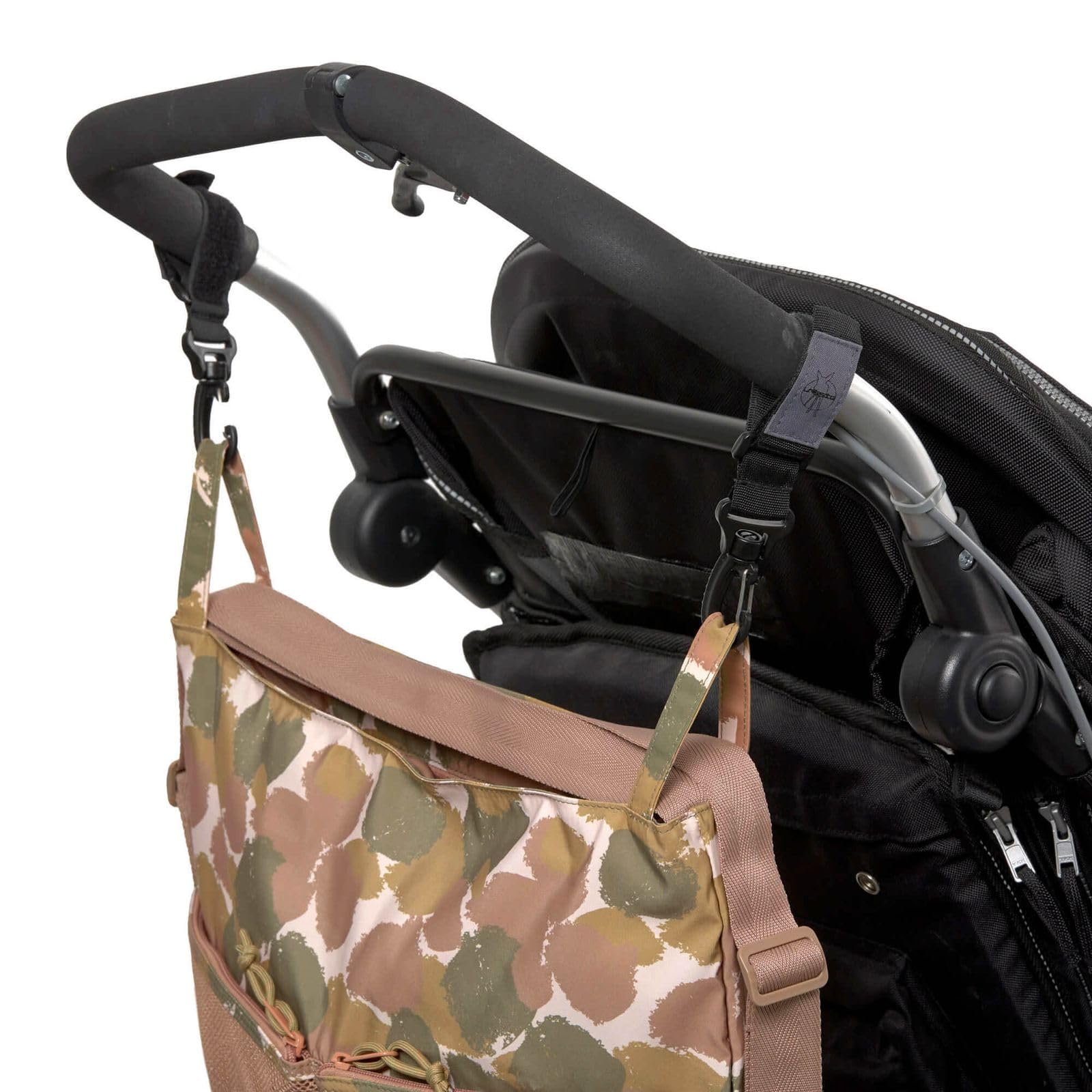 LÄSSIG Torba do wózka dziecięcego dla niemowląt, torba do wózka dziecięcego, plecak/casualowa torba do przewijania Buggy Bag Tinted Spots