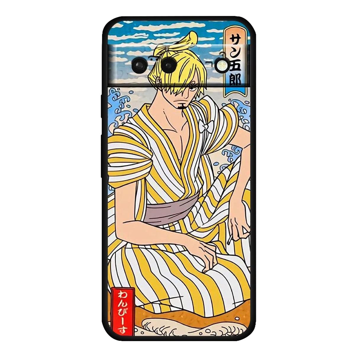 Buy Anime One with Piece OP Case Compatible with Google Pixel 6A Case