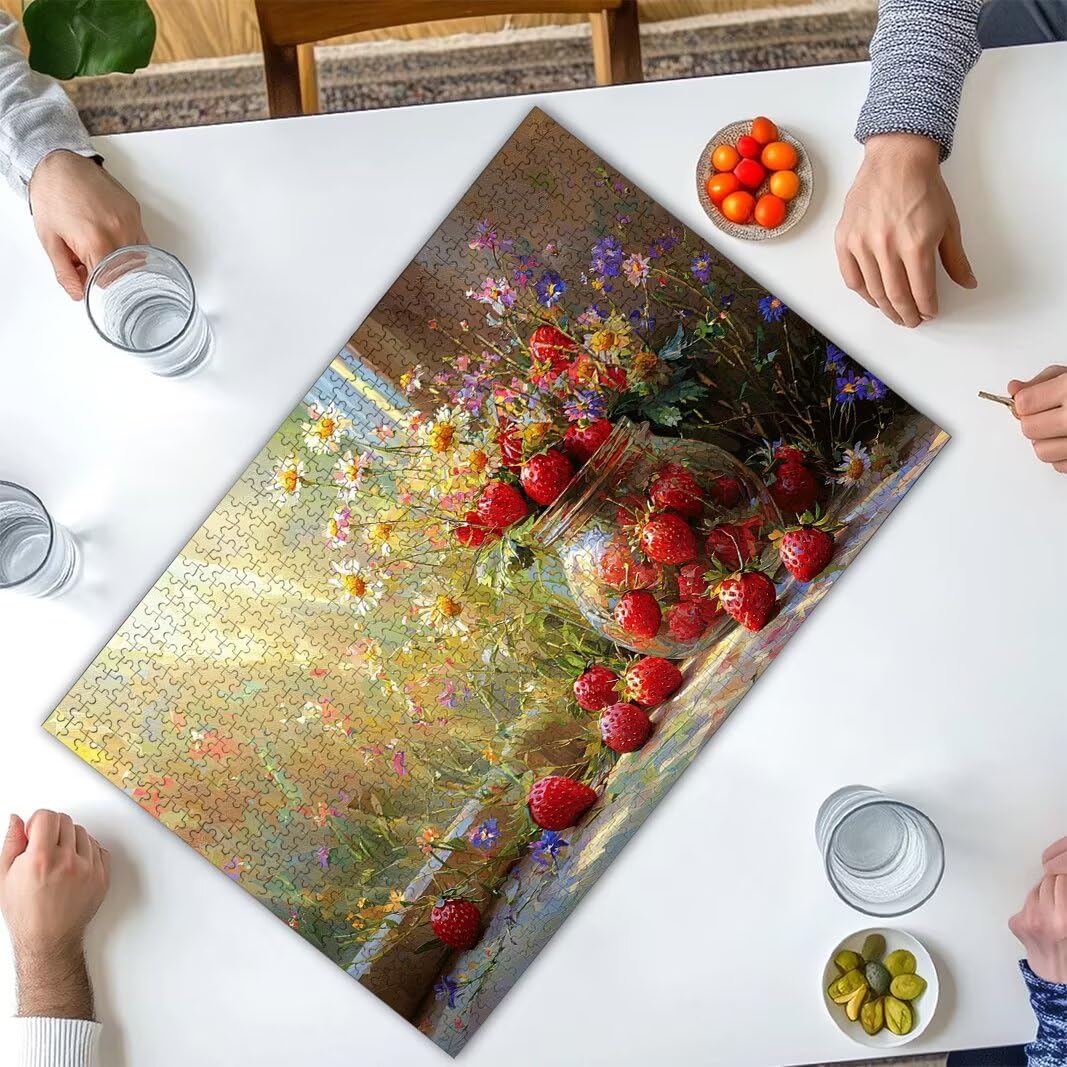 Puzzle 1500 Pièces Adultes, Puzzle 1500 Pieces Fruit, Cadeau Femme -2806