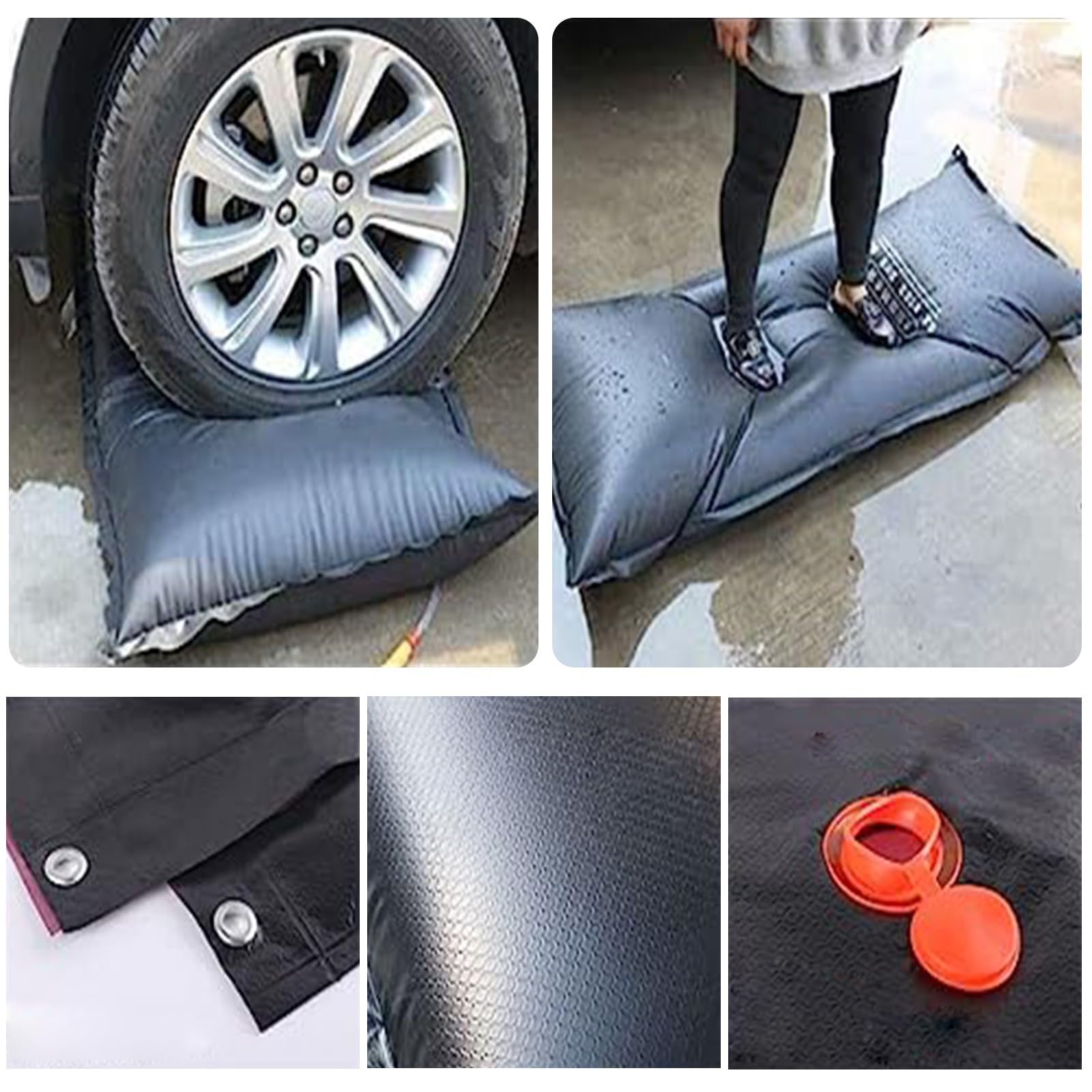 Ducha Solar para Acampar, Bolsa de Ducha Solar Garden Yard Bolsa de baño de vejiga de Agua de Gran Capacidad(Size:120cm)