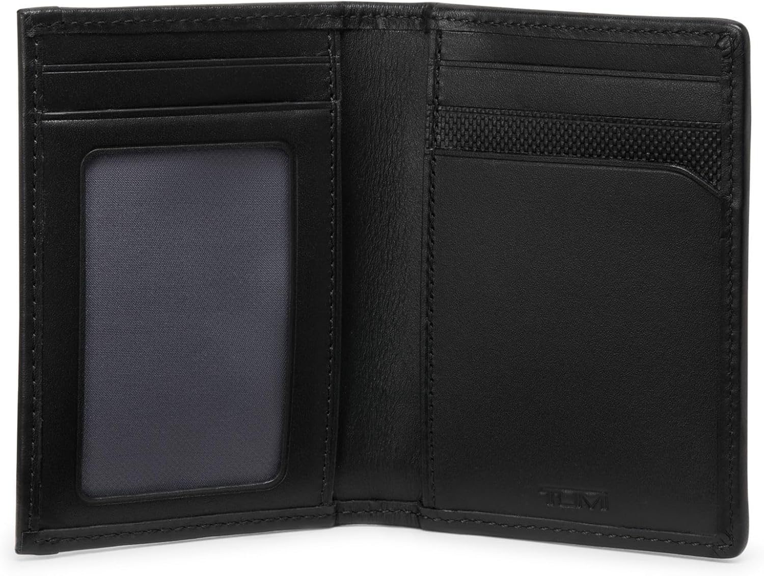 TUMI - Alpha Multi Window Card Case - Slim Profile Men's Wallet With ID Windows - Grey Alloy