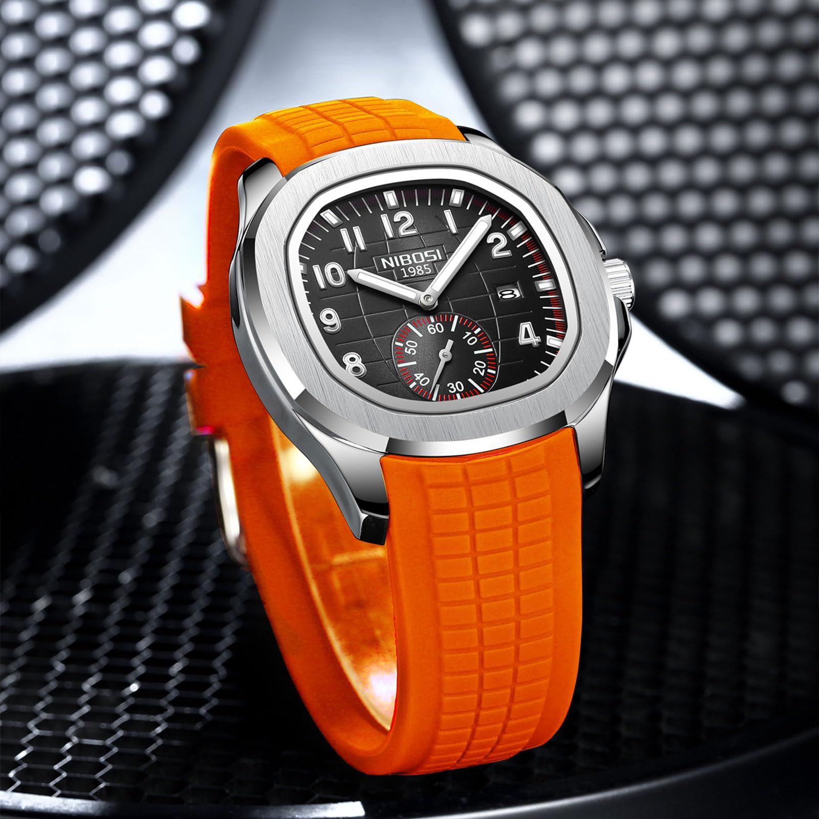 NIBOSI Orologi da uomo analogici al quarzo impermeabili con data orologi da uomo per business casual regali per uomini
