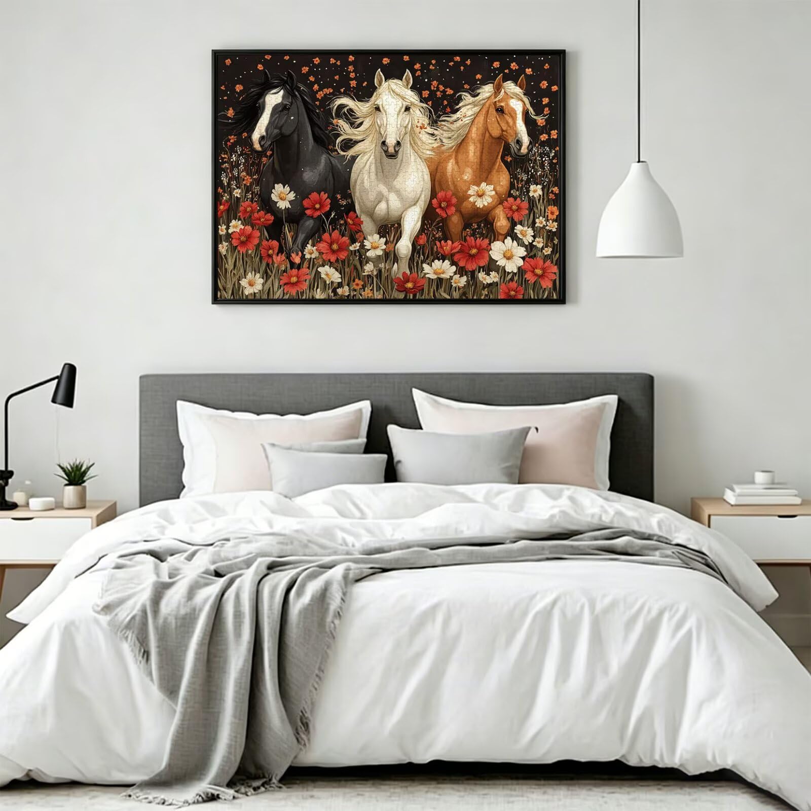Puzzle 6000 Pieces Animal Puzzle 3D, Adultes Classique Puzzles, n-478