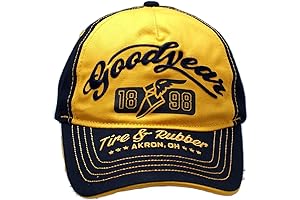 Assure Style and Comfort with Goodyear's Sporty Dad Hat