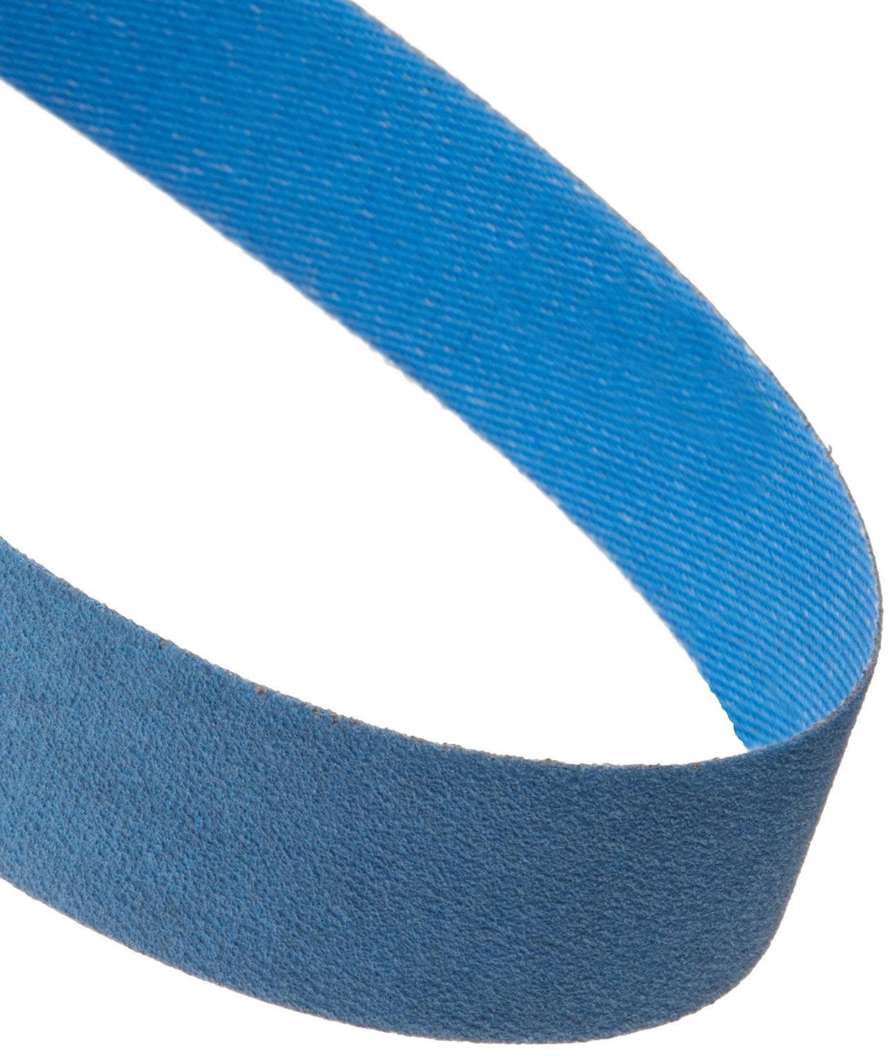 Norton BlueFire R823P Benchstand Abrasive Belt, Waterproof, Polyester Backing, Zirconia Alumina, 1" Width, 42" Length, Grit 180 (Pack of 5)