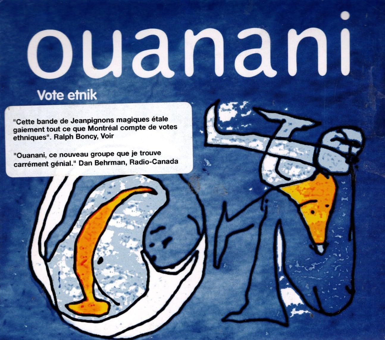 OUANANI - VOTE ETNIK [Audio CD] OUANANI