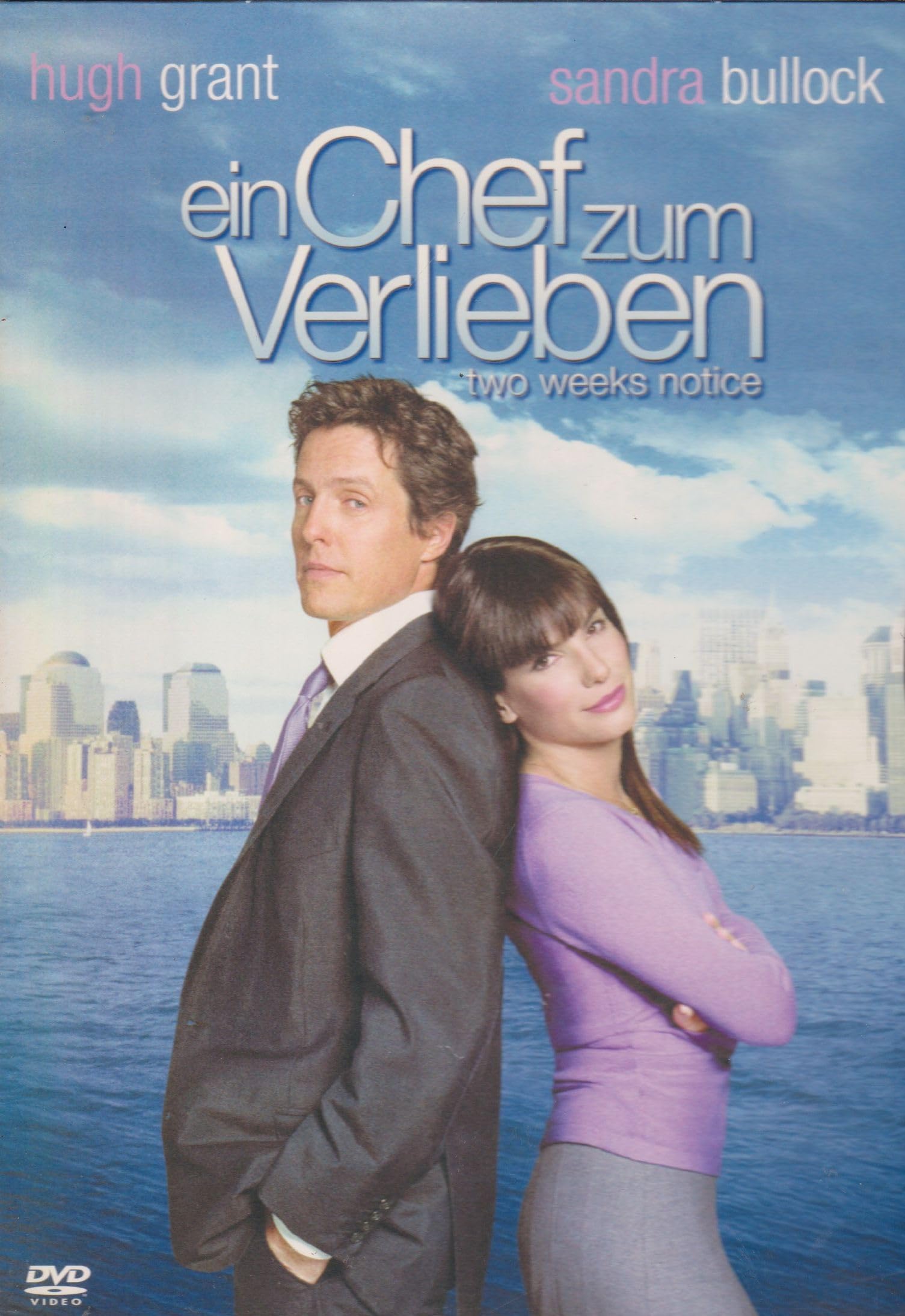 Ein Chef zum Verlieben Alemania DVD para tardes de cine romántico en casa