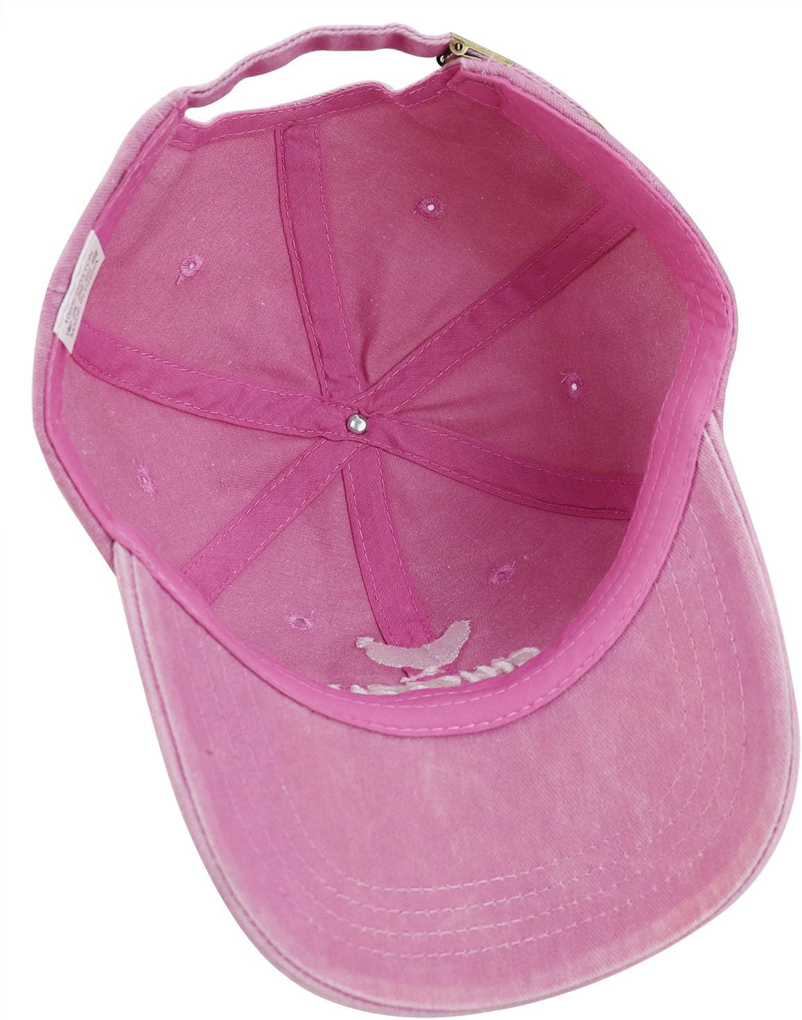 Just a Girl Who Loves Dogs Hat for Women, Funny Adjustable Embroidered Dog Mom Baseball Cap - Image 5